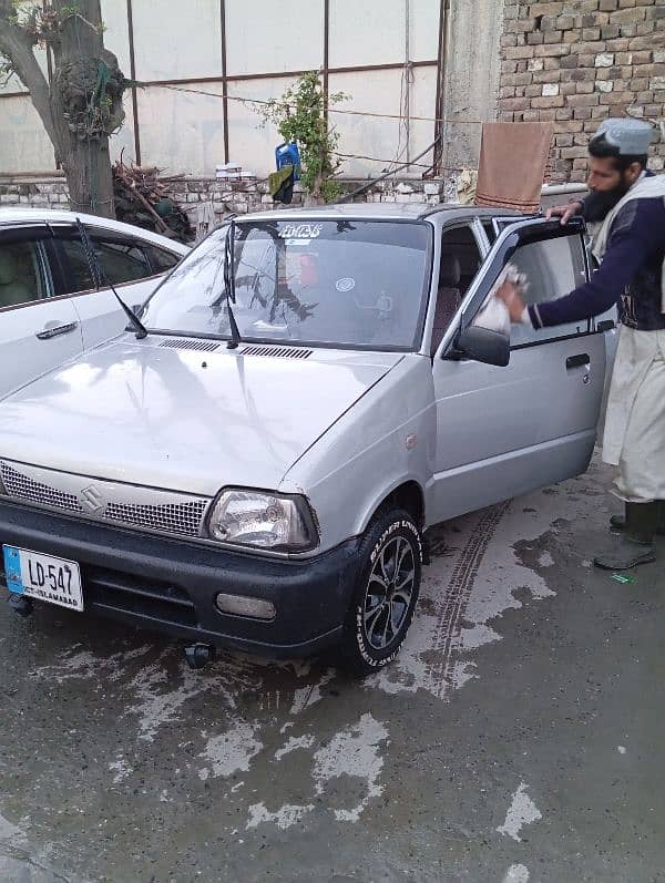 Suzuki Mehran VX 2006/7 3