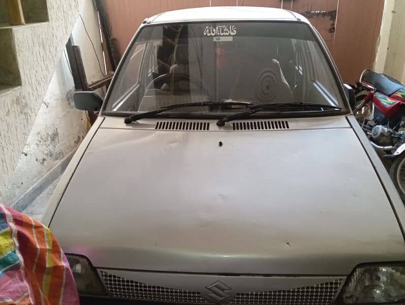 Suzuki Mehran VX 2006/7 12