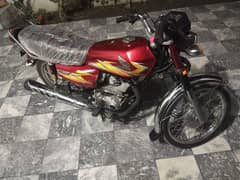 Honda CG125 2021