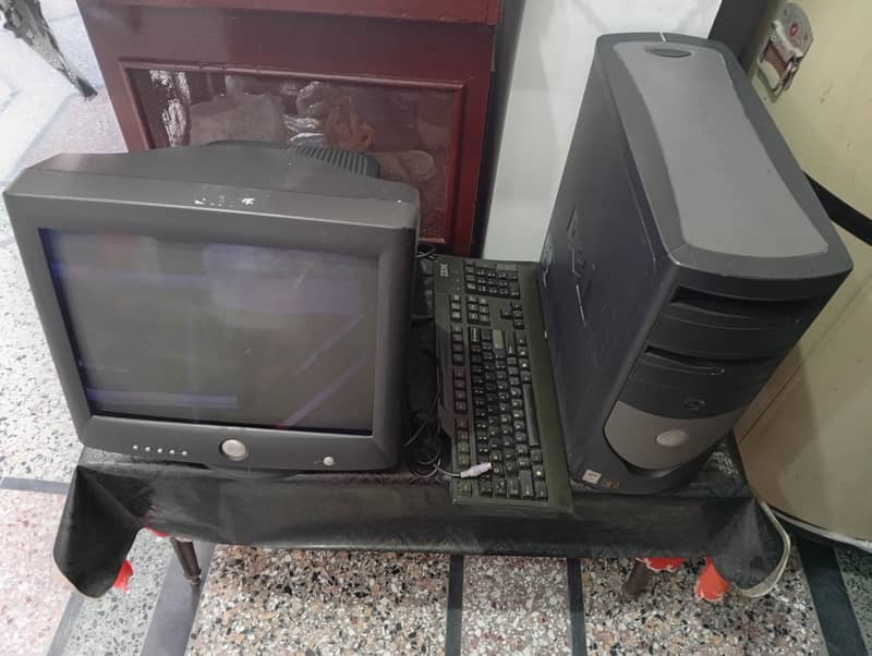 Dell p4 computer pc 1