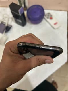 Iphone xs black 256 gb JV