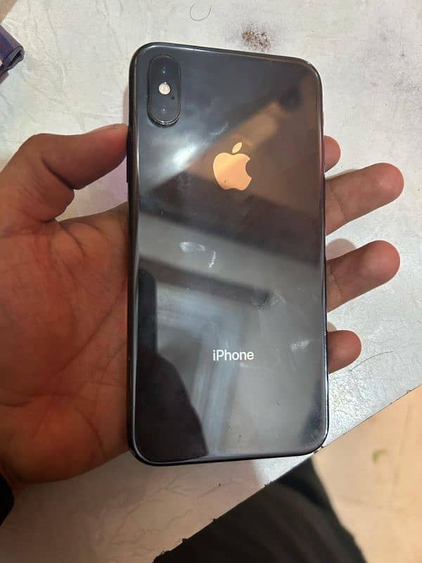 Iphone xs black 256 gb JV 1