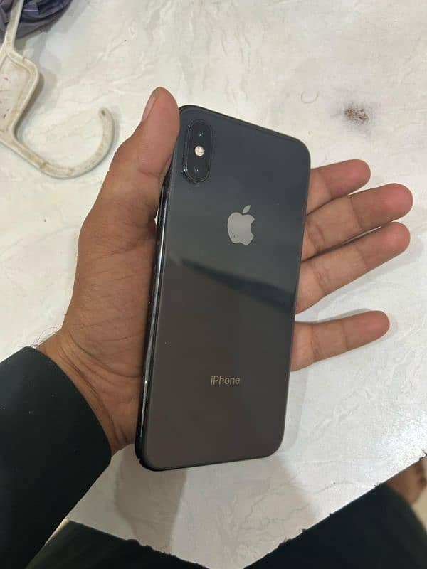 Iphone xs black 256 gb JV 2