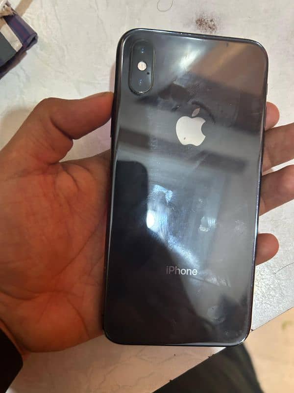 Iphone xs black 256 gb JV 3