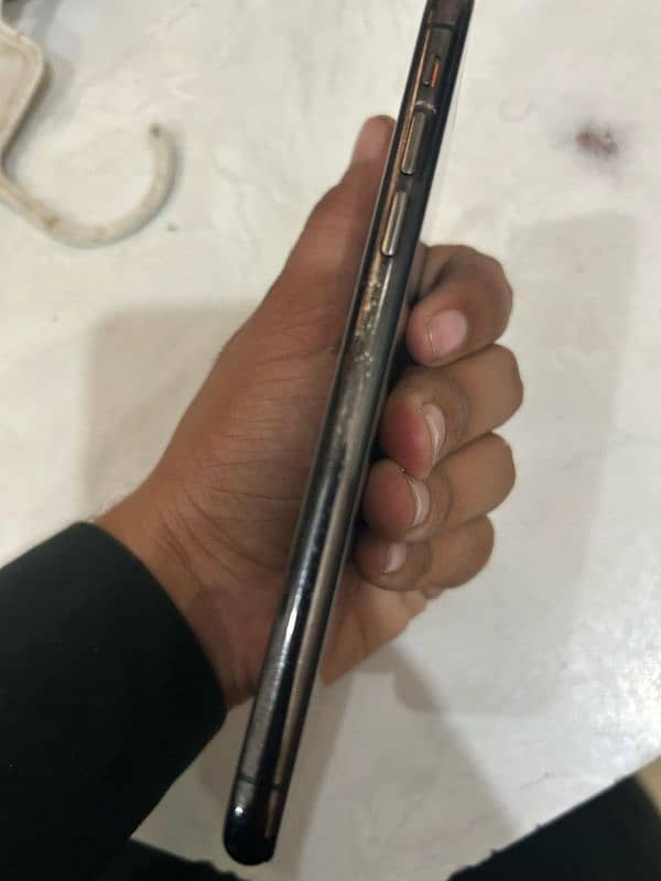 Iphone xs black 256 gb JV 4