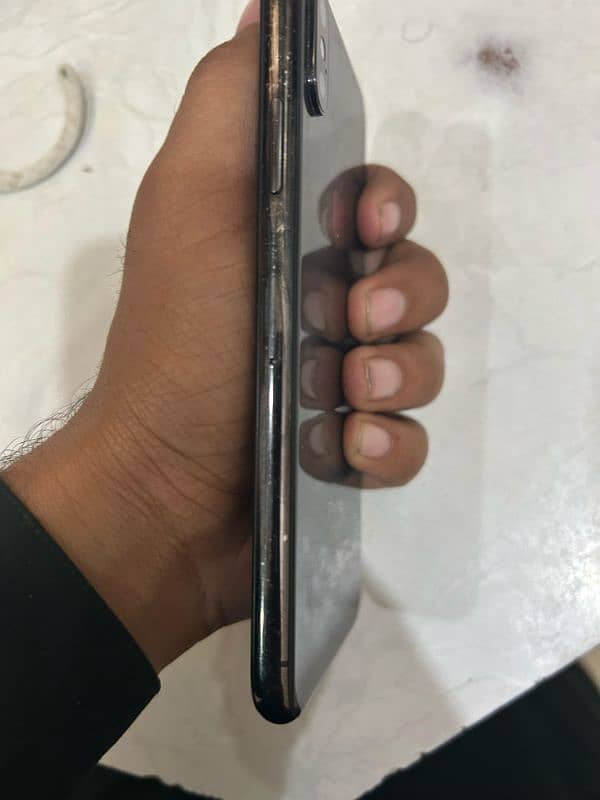 Iphone xs black 256 gb JV 5