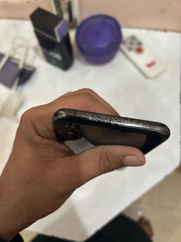 Iphone xs black 256 gb JV 6