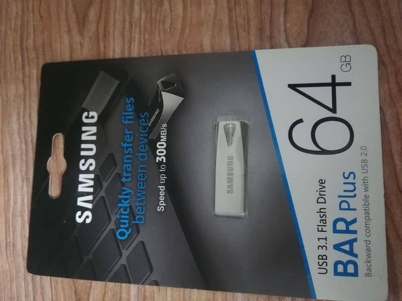 SAMSUNG USB 64gb. 3 Month warranty 0