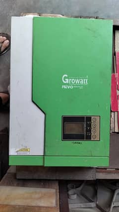 Off Grid Solar Inverter 5.5 KW Revo III plus Growatt Inverter Urgent