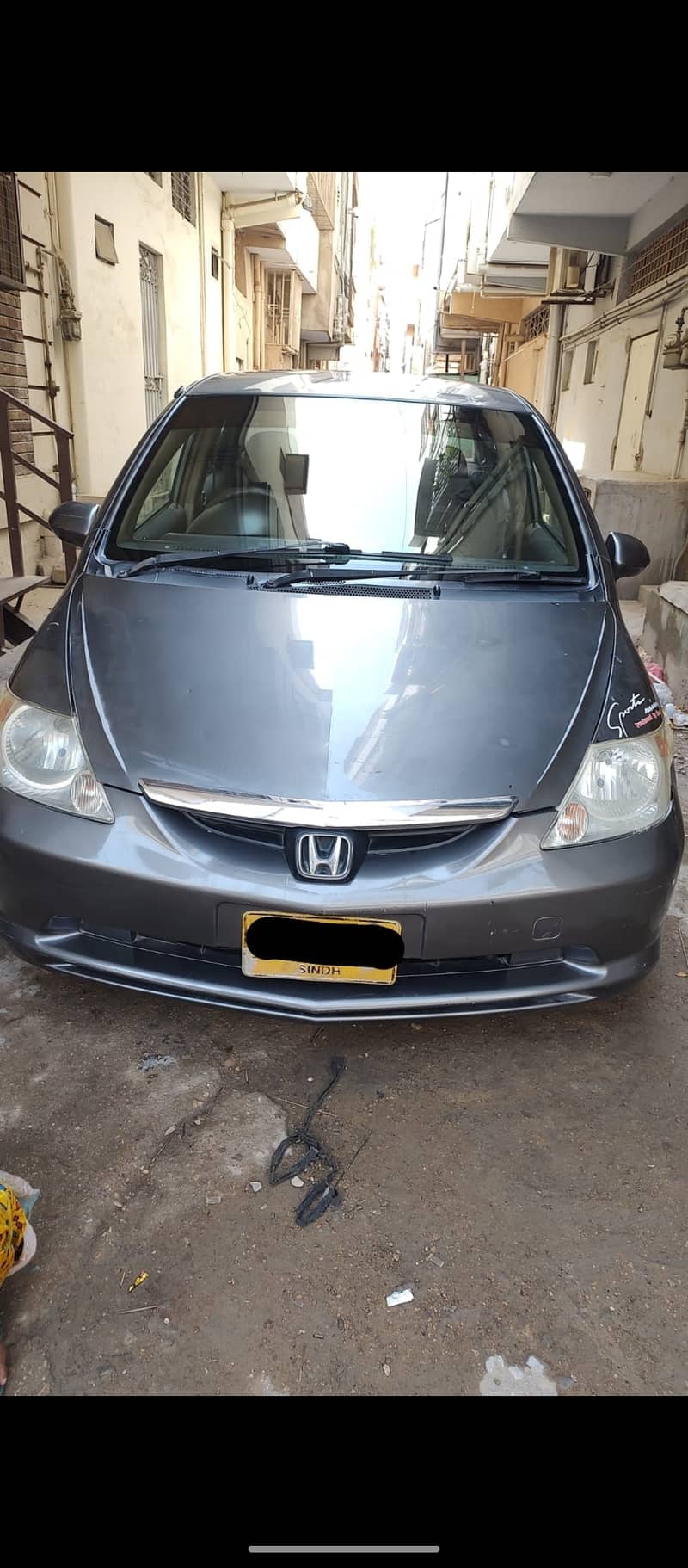 Honda City Vario 2004 1