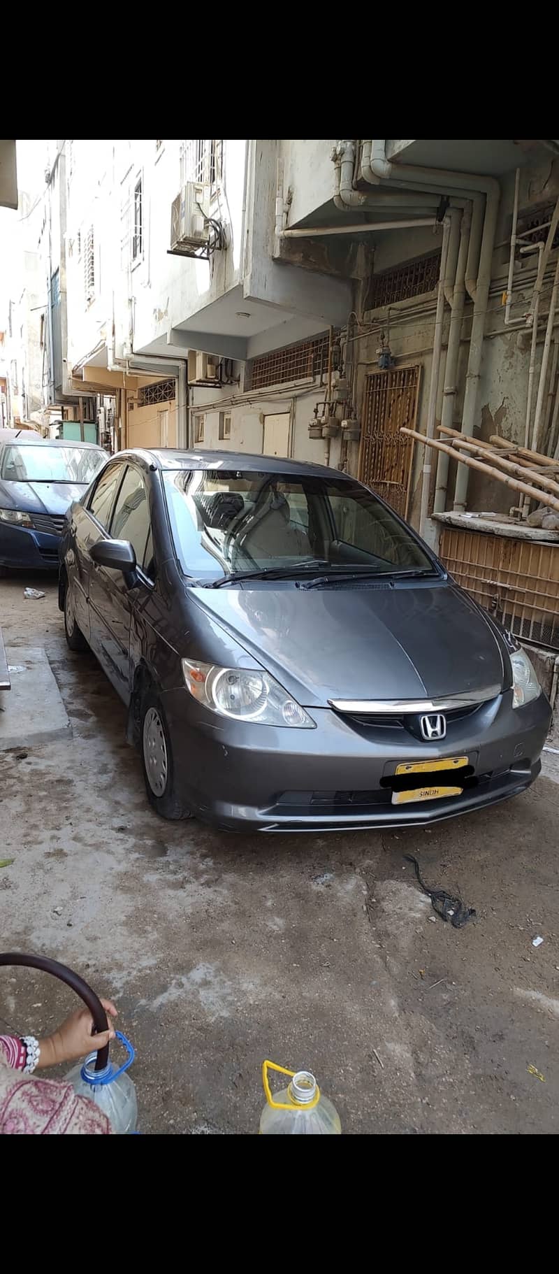 Honda City Vario 2004 2