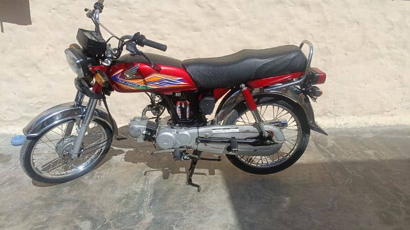 Honda CD 70 3