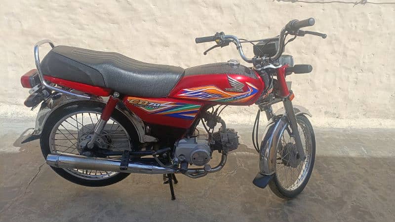 Honda CD 70 5