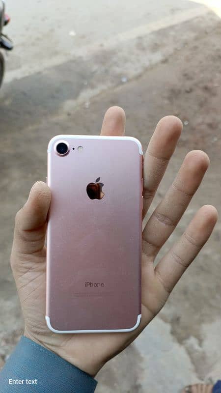 iphone 7 non pta 128gb full lush condition no any fault 6