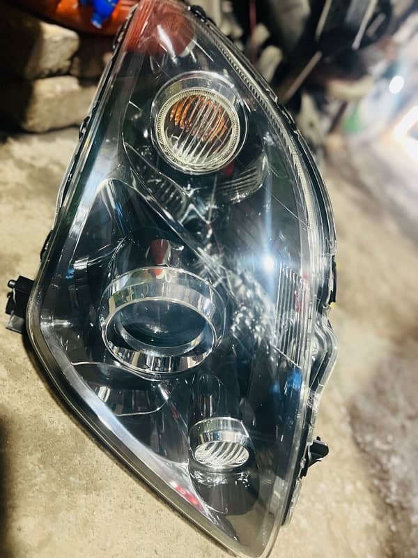 SUzuki Swift 2010 Model HID Headlights 6