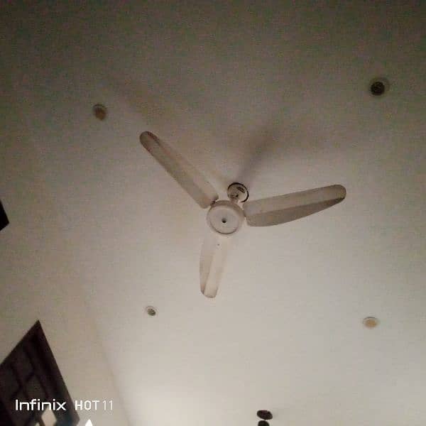 Two used Fan urgent sell 1