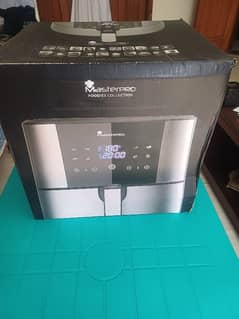 Large 6L Digital Masterpro Airfryer. . brand new,packed.