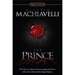 The Prince A Novel by Nicoolo