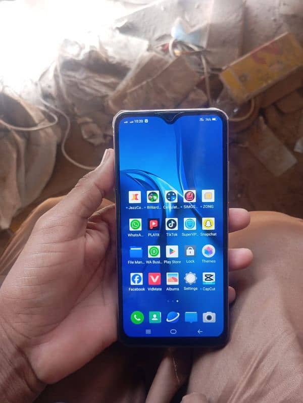 Vivo S1 pro 8gb / 128gb 4