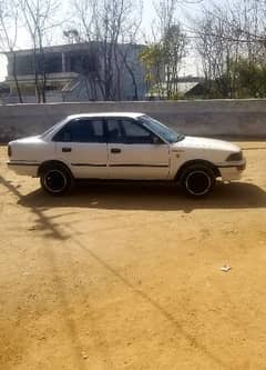 Toyota Corolla model 1988 #2000 0301-8356535-