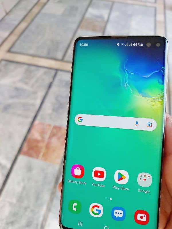 Samsung s10 plus, 8/128, official approved 6