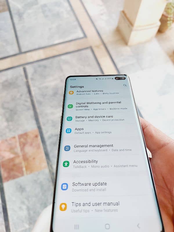 Samsung s10 plus, 8/128, official approved 15