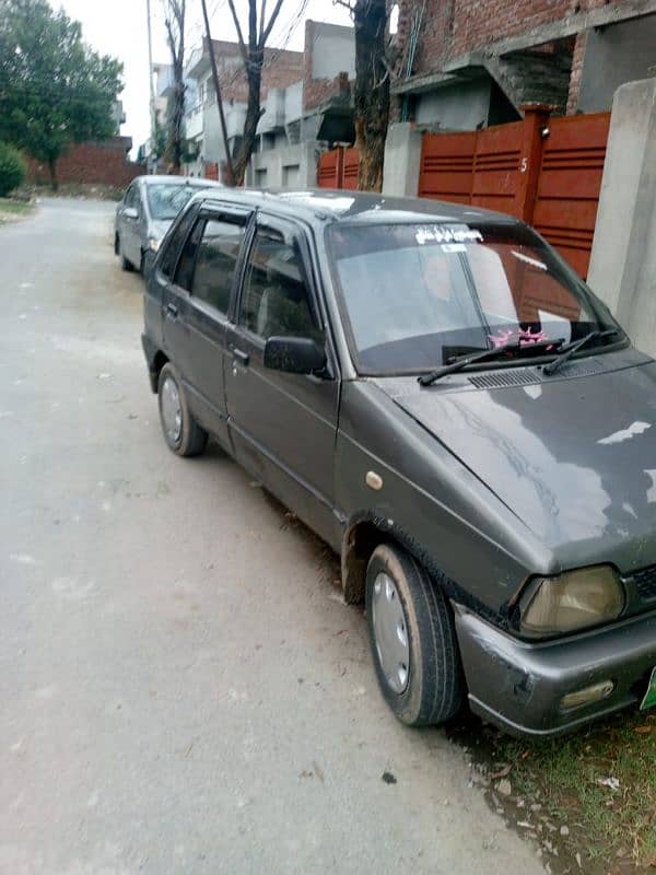 Suzuki Mehran VXR 2011 5