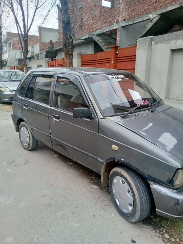 Suzuki Mehran VXR 2011 3