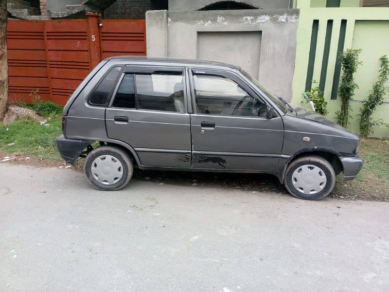 Suzuki Mehran VXR 2011 4