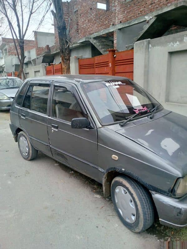 Suzuki Mehran VXR 2011 6