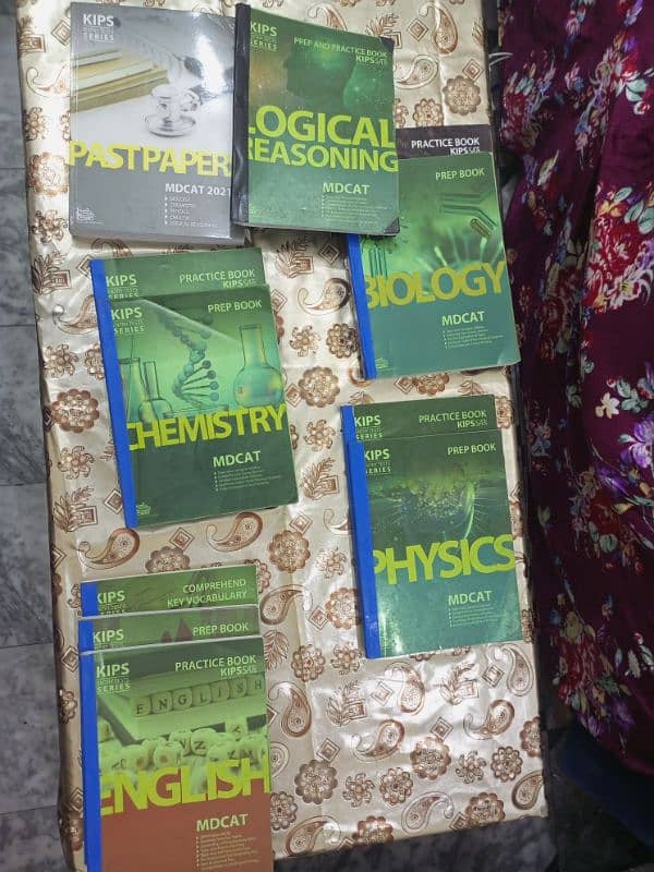 Kips MDCAT Books 0