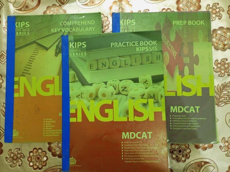 Kips MDCAT Books 1