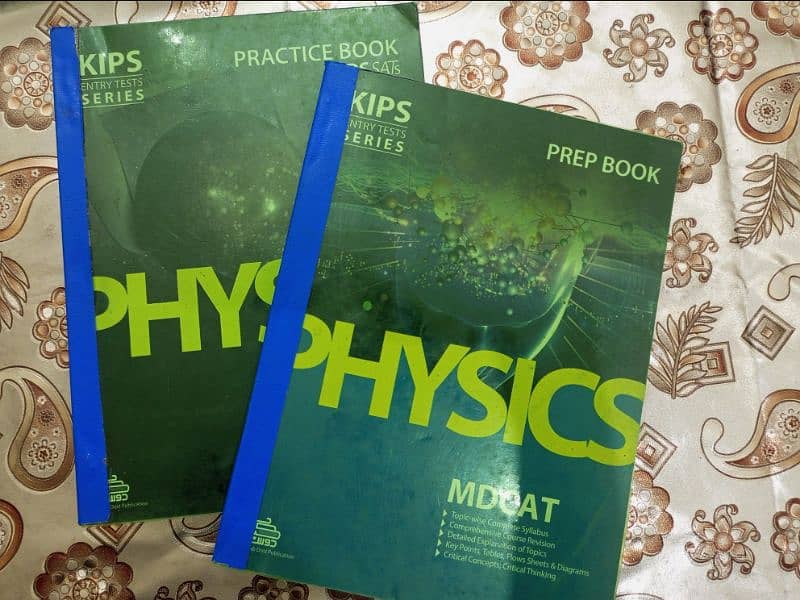 Kips MDCAT Books 2