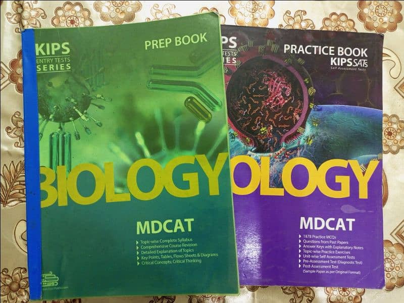 Kips MDCAT Books 4