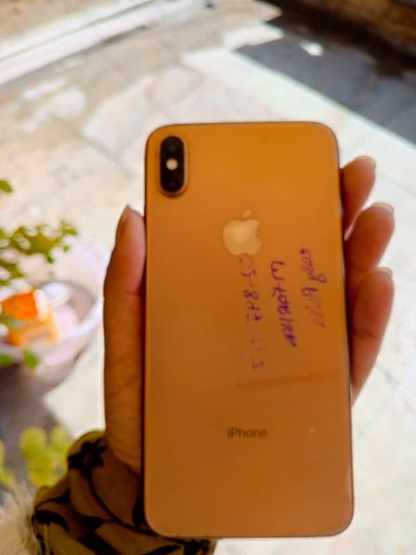 xs max 64 gb PTA approved 3