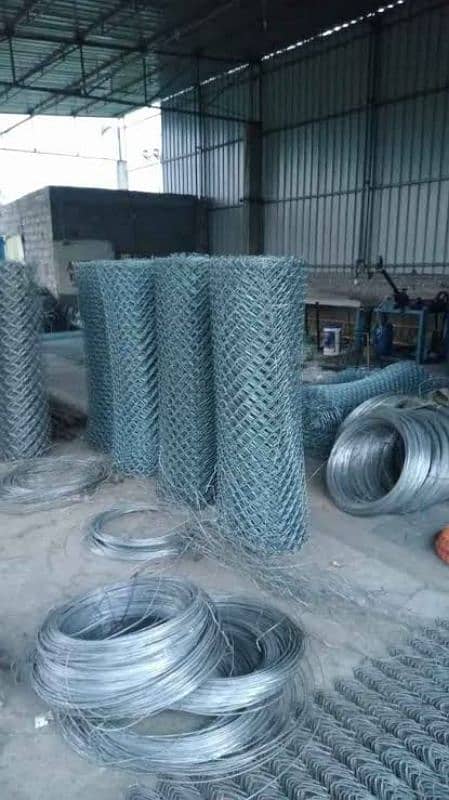 Chain link stock for sale, Barbeed wire, Chicken mesh, Hot dipped mesh 0