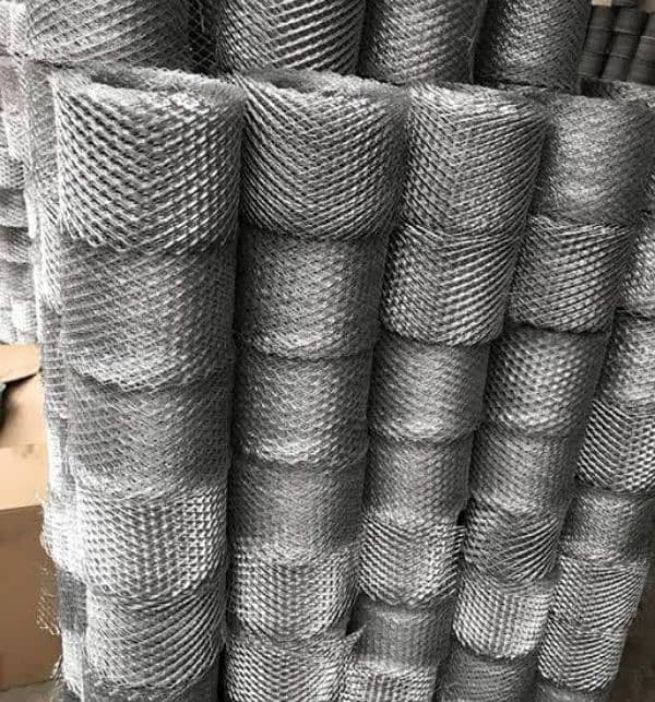 Chain link stock for sale, Barbeed wire, Chicken mesh, Hot dipped mesh 2