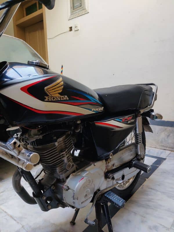 honda 125 for sale contact 0348-5954895 2