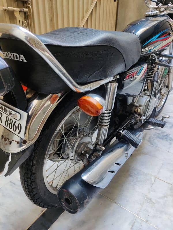 honda 125 for sale contact 0348-5954895 6