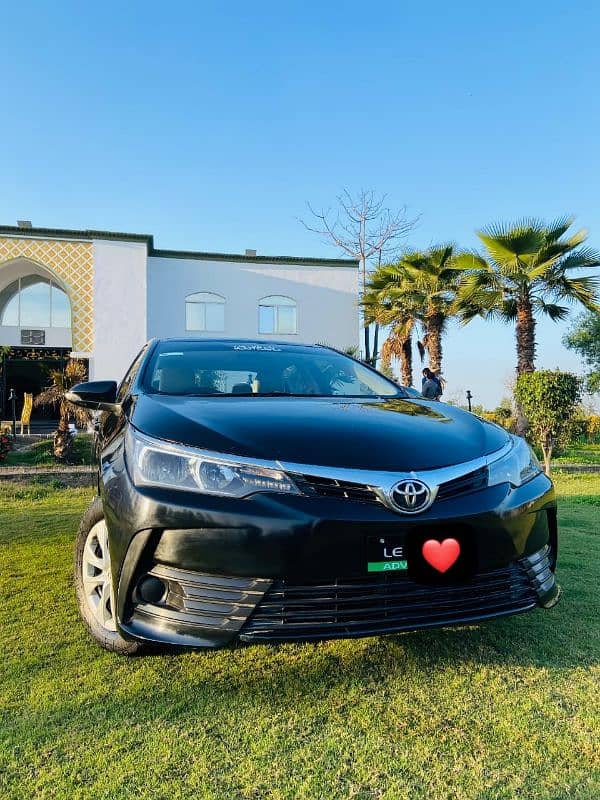 Toyota Corolla GLI 2015 0