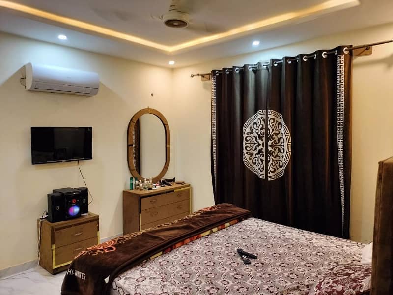 1-Bed Fully Furnished Flat For Rent Family Building Sector E Bahria Town Lahore 6