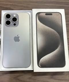 Iphone 15 Pro Max JV 256 GB LLA 100% BH