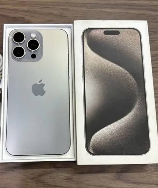 Iphone 15 Pro Max JV 256 GB LLA 100% BH 0