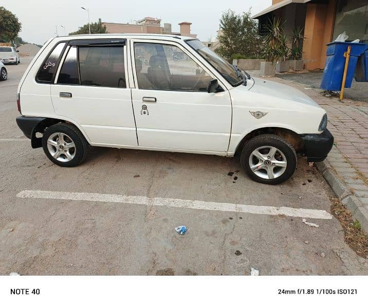 Suzuki Mehran VX 2011 0