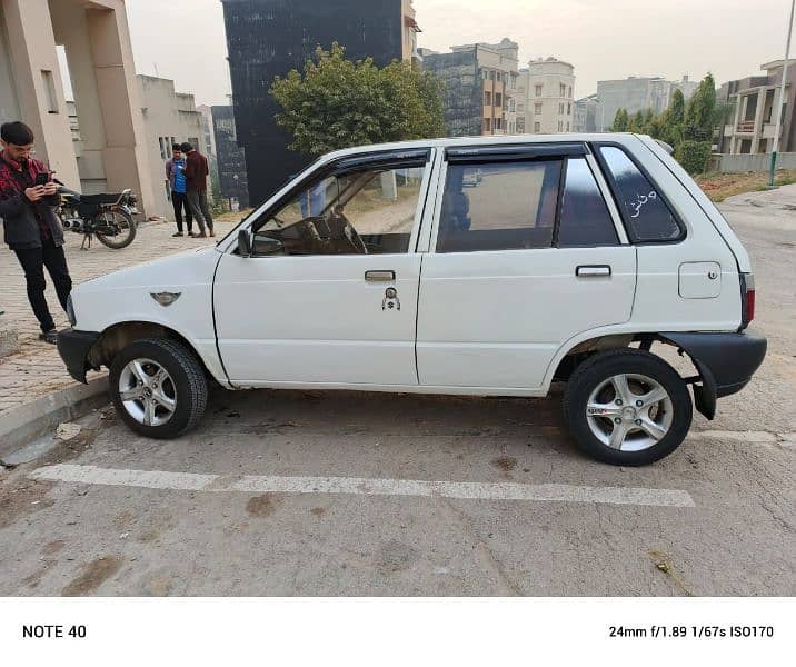 Suzuki Mehran VX 2011 4