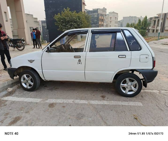 Suzuki Mehran VX 2011 7