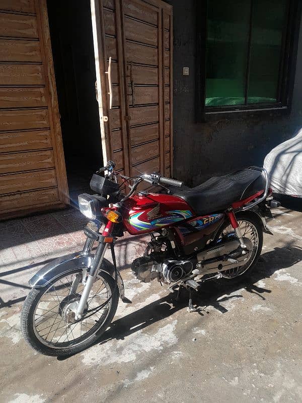 Honda cd70 Model 2024 0