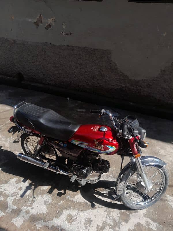 Honda cd70 Model 2024 1