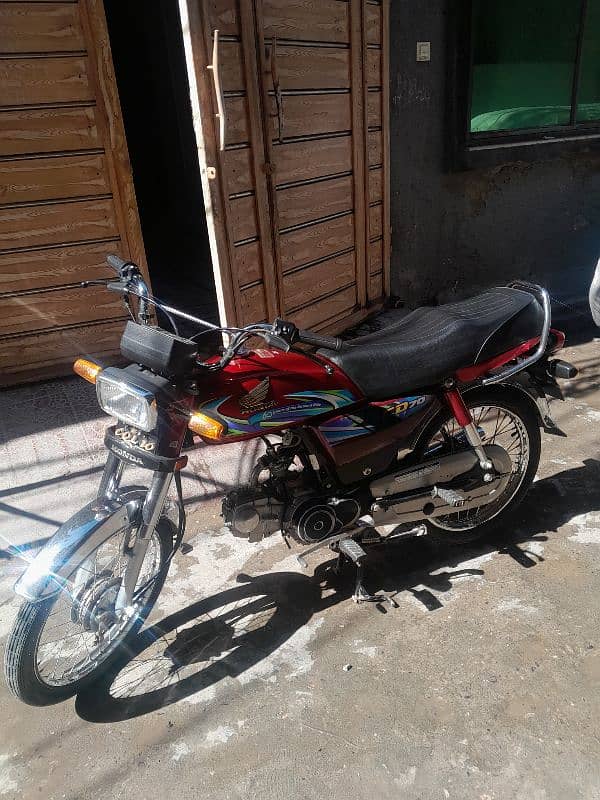 Honda cd70 Model 2024 2