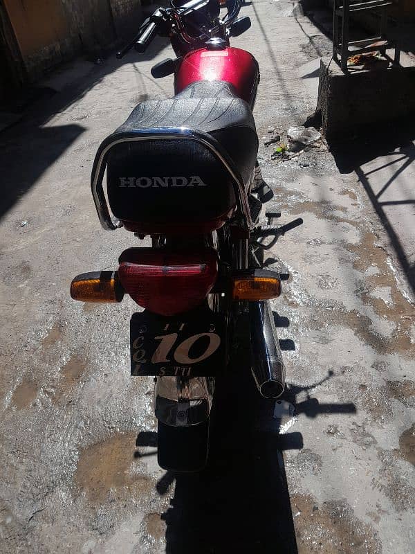 Honda cd70 Model 2024 3